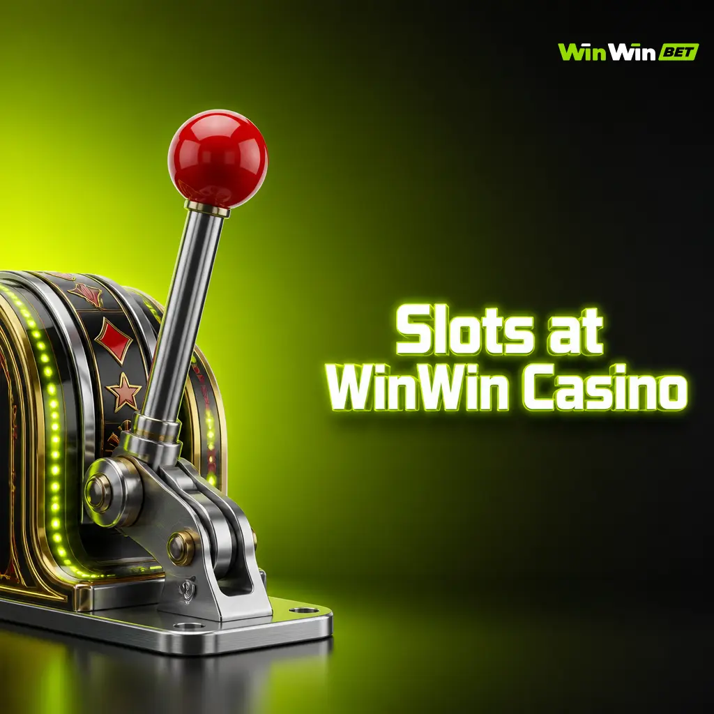 Slots at WinWin Casino