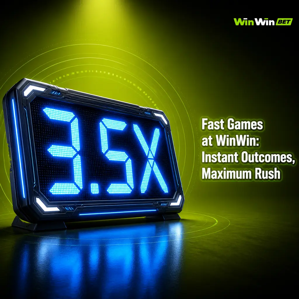 Fast Games at WinWin: Instant Outcomes, Maximum Rush