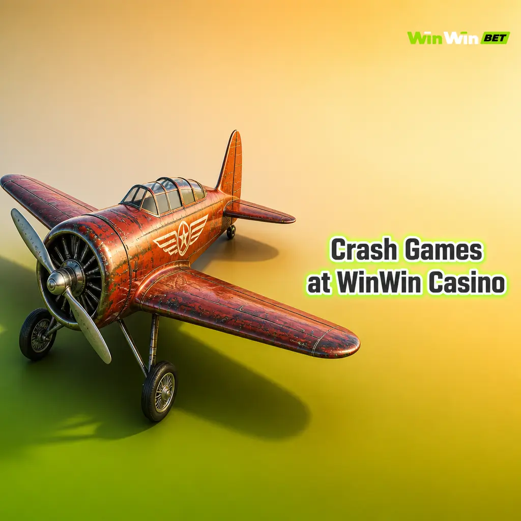 Crash Games at WinWin Casino