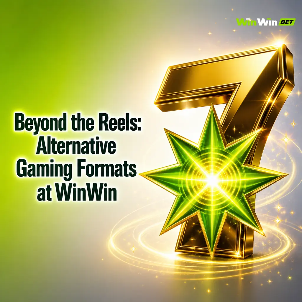 Beyond the Reels: Alternative Gaming Formats at WinWin