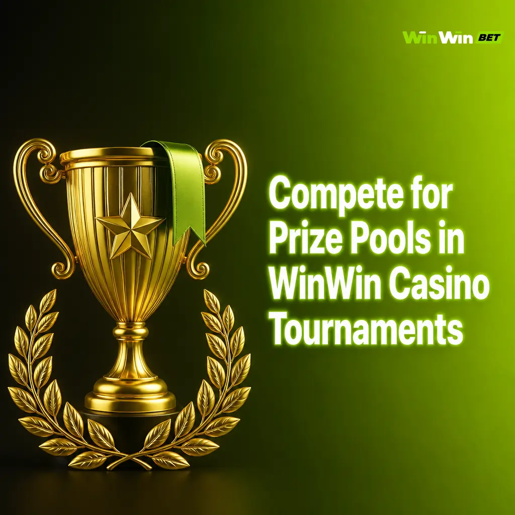 Compete for Prize Pools in WinWin Casino Tournaments