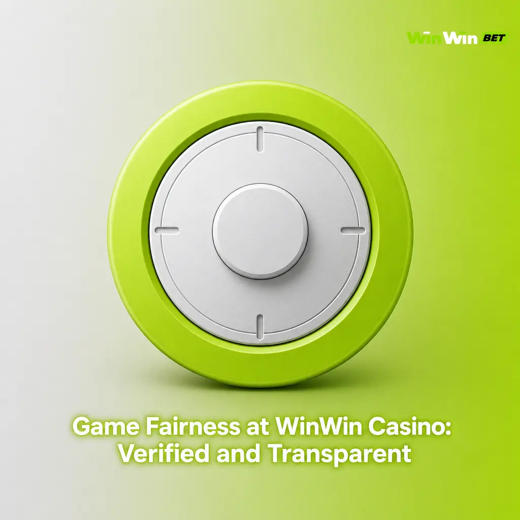 Game Fairness at WinWin Casino: Verified and Transparent