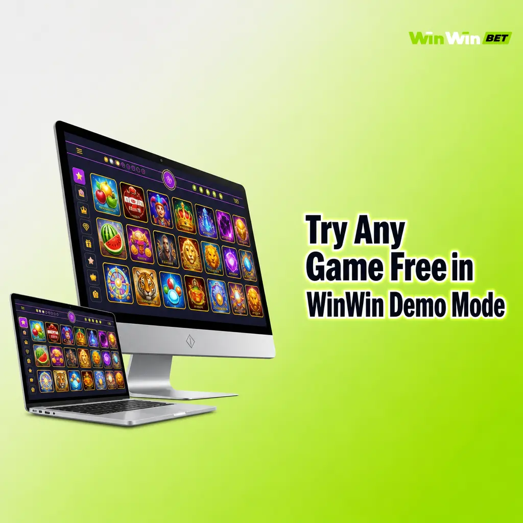 Try Any Game Free in WinWin Demo Mode